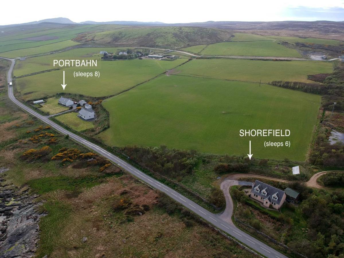 Portbahn, Bruichladdich Villa Exterior photo